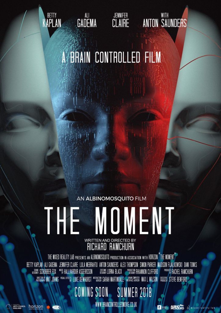 the moment poster